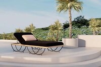 Refined Aerodynamic Lounge Chairs Image 1