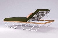 Refined Aerodynamic Lounge Chairs Image 3