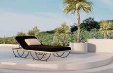 Industrial Exterior Lounge Chairs