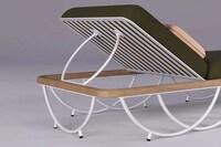 Industrial Exterior Lounge Chairs Image 3