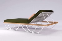 Industrial Exterior Lounge Chairs Image 7