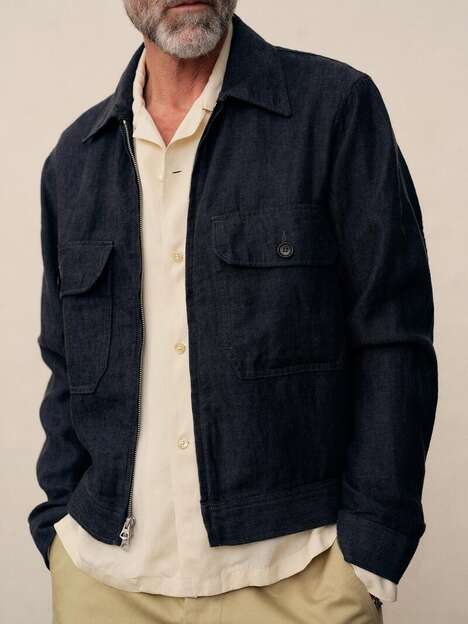 Military-Inspired Linen Collections