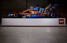 Life-Size LEGO Cars