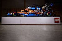 Life-Size LEGO Cars Image 1