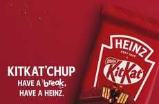 Ketchup Chocolate Bars