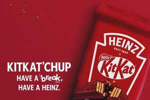 Ketchup Chocolate Bars: Ketchup & KitKat Pairings on TikTok Inspired ...