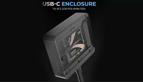 Compact Plug-and-Play Drive Enclosures