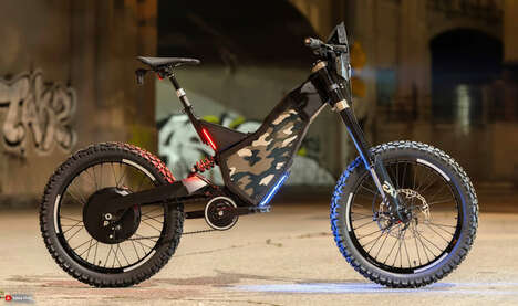 Ultra-Fast Defense Division eBikes