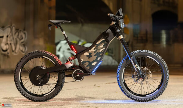 Ultra-Fast Defense Division eBikes