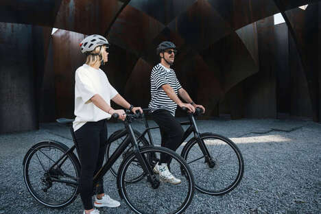 Belgian Urban E-Bikes