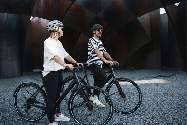 Belgian Urban E-Bikes