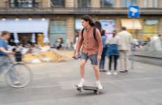 Intuitive Remote-Free Electric Skateboards