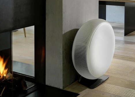 Sustainable Sleek Air Purifiers