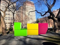 Interactive Typo Art Installations
