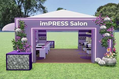 Express Beauty Festival Activations