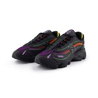 Retro Vibrant Detailed Sneakers