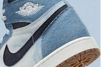 Denim-Detailed Lifestyle Sneakers Image 1