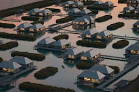 Captivating Stilt-House Hotels Image 1