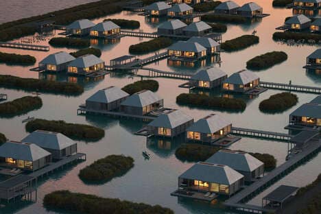 Captivating Stilt-House Hotels
