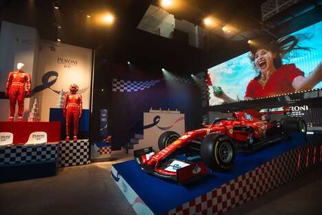 Immersive F1 Pop-Ups
