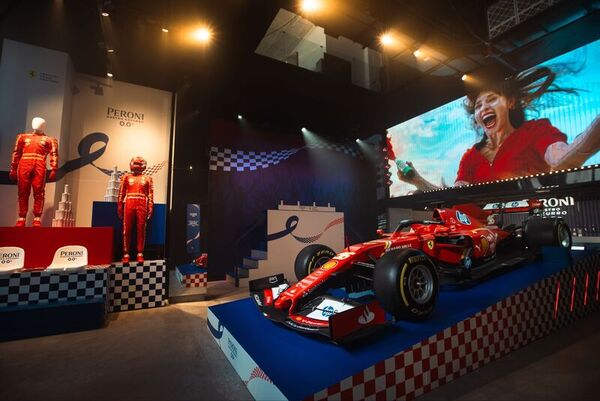 Immersive F1 Pop-Ups