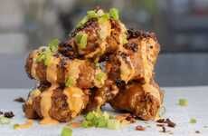 Hawaiian-Inspired Chicken Wings