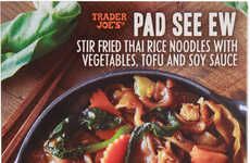 Vegan-Friendly Thai Entrees