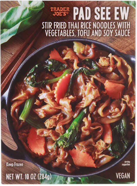 Vegan-Friendly Thai Entrees