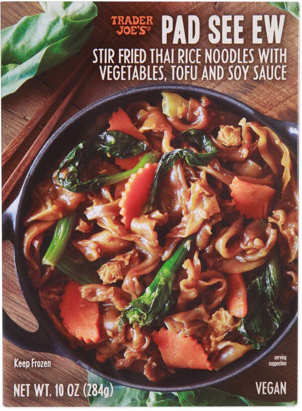 Vegan-Friendly Thai Entrees