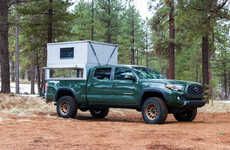 Pop-Up Cubic Truck Campers
