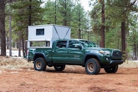 Pop-Up Cubic Truck Campers Image 1