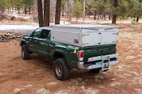 Pop-Up Cubic Truck Campers Image 2