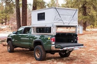 Pop-Up Cubic Truck Campers Image 3