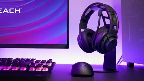 Floating Fit Gamer Headsets