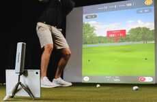 Connected Golfer Simulation Systems