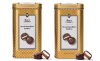 Bite-Sized Dark Caramel Candies Image 1
