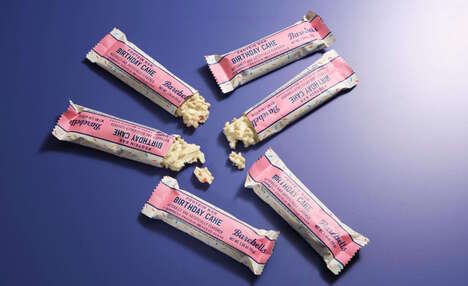 Cake-Flavored Nutrition Bars
