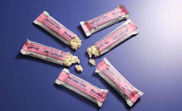 Cake-Flavored Nutrition Bars