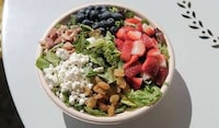 Berry-Topped Salad Bowls Image 1