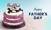 Father-Honoring Blueberry Cakes Image 1