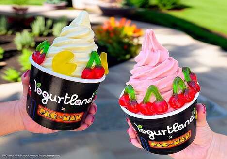 Cherry-Flavored Summer Sorbets