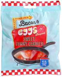 Breakfast-Themed Gummy Candies