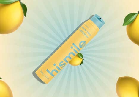 Zesty Citrus Toothpastes