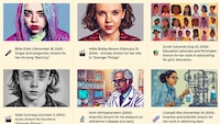 Bite-Sized Podcast Biographies