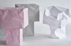 Blooming Paper Lamps