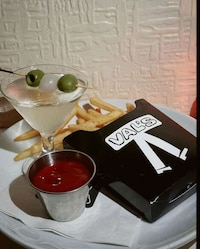 Snackable Martini Cocktails Image 1
