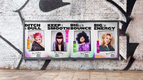 Disruptive Hairstyling Campaigns
