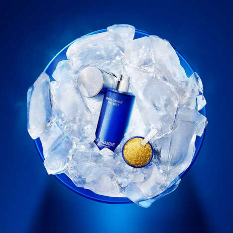 Caviar-Infused Face Mists