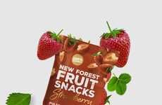 All-Natural Freeze-Dried Fruits