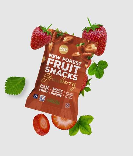 All-Natural Freeze-Dried Fruits